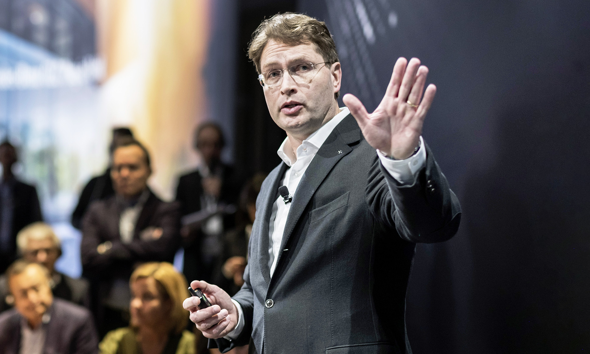 Ola Källenius, CEO de Mercedes da las claves para el futuro de la marca y de la industria.