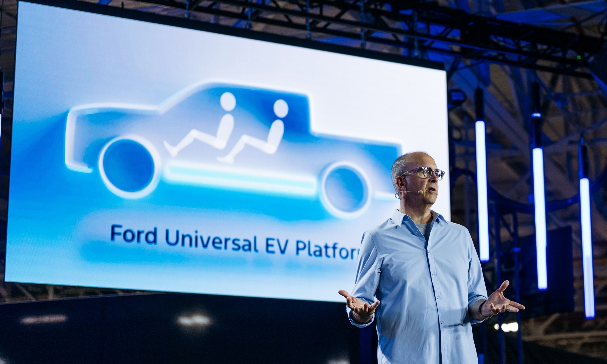Ford acaba de anunciar una plataforma eléctrica propia y universal.