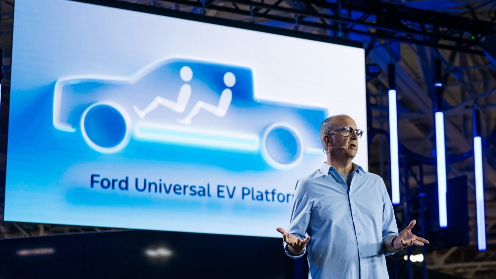 Ford acaba de anunciar una plataforma eléctrica propia y universal.