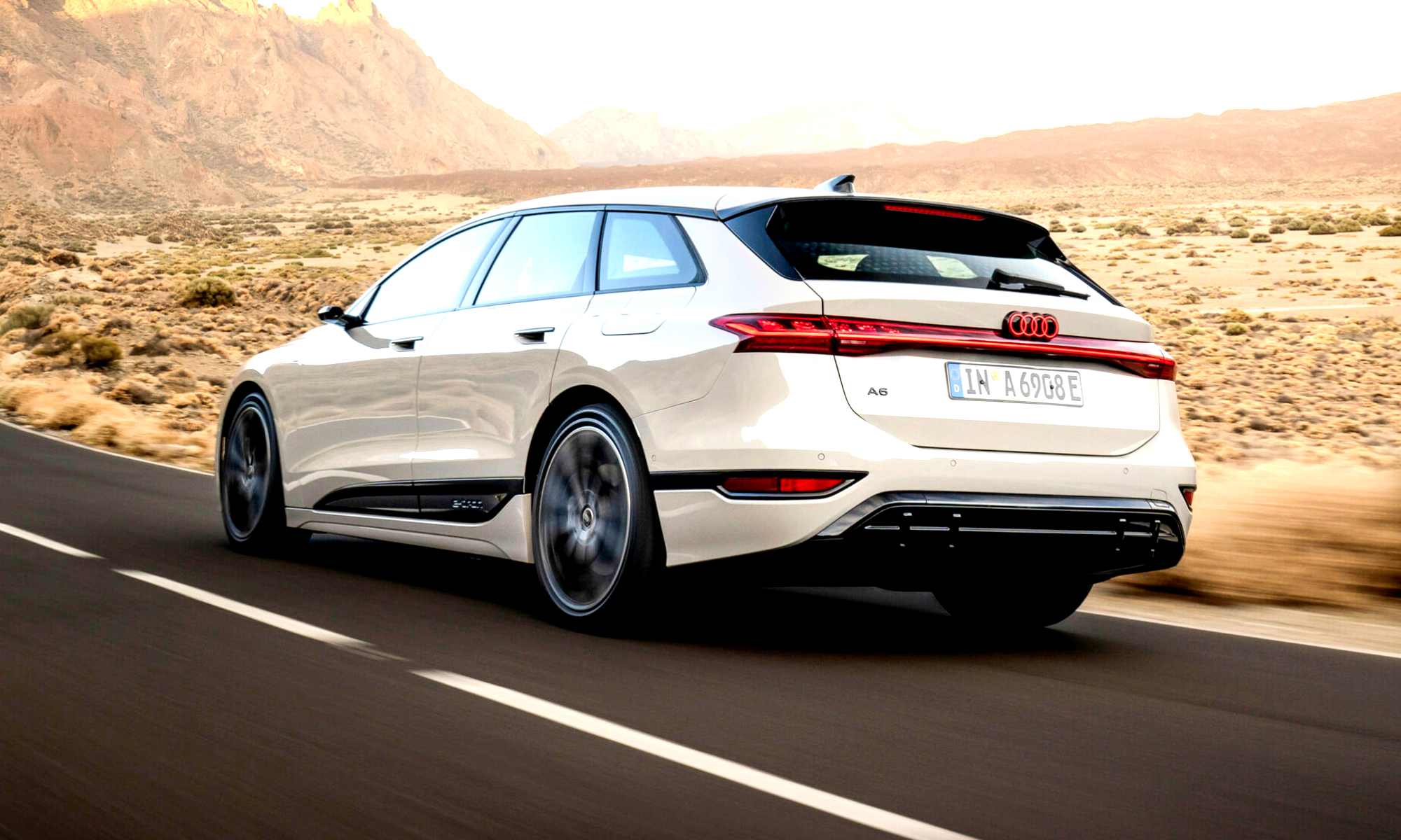 Audi A6 e tron