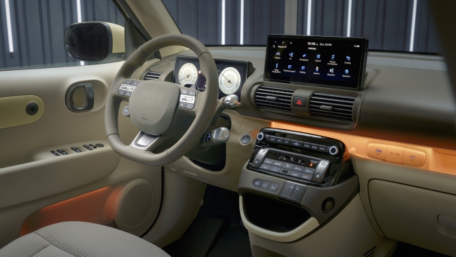 hyundai inster interior hyundai inster interior