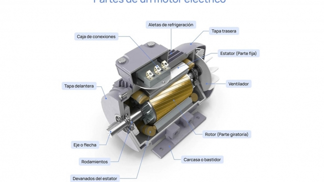 tipos de motor eléctrico para coche electrico 2 tipos de motor eléctrico para coche electrico 2