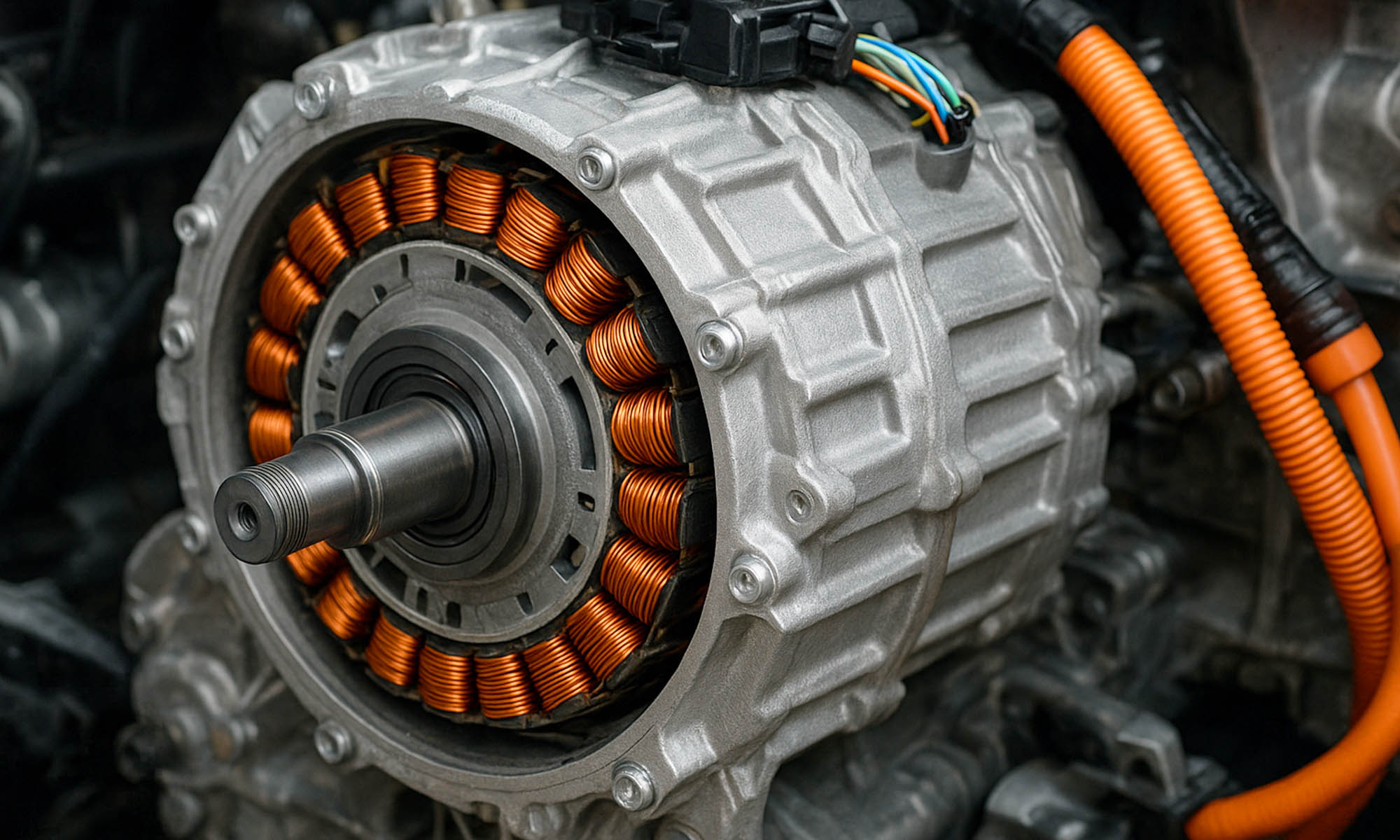 tipos de motor eléctrico para coche electrico 1