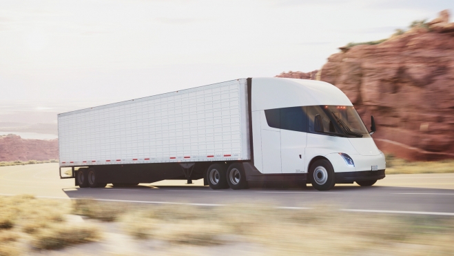 tesla semi 1