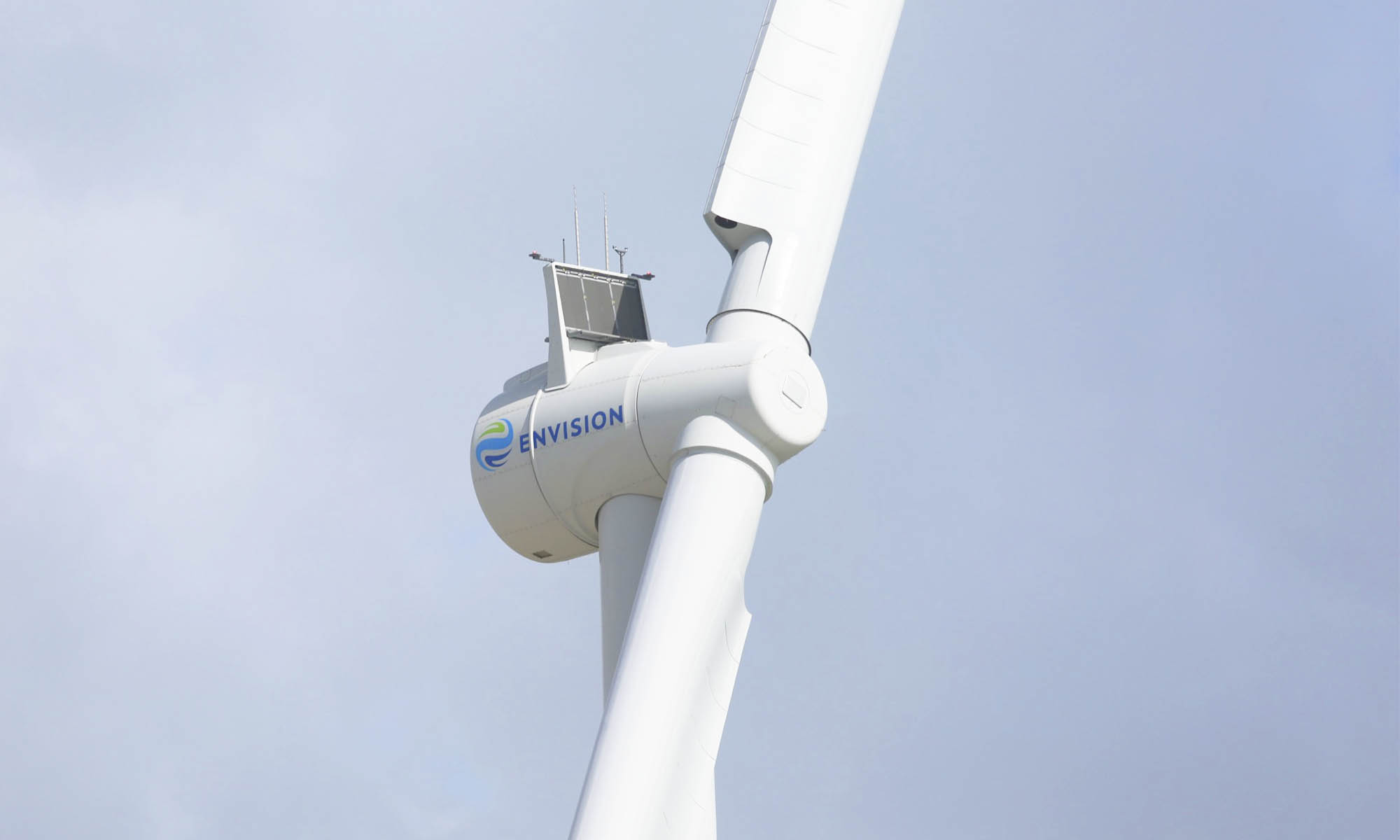 aerogenerador energia eolica dos palas envision 1