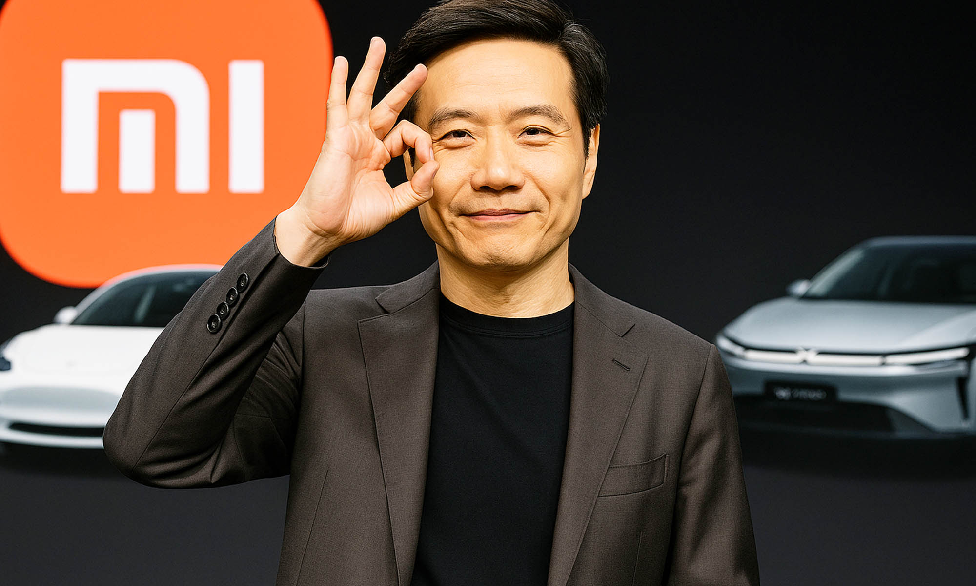 ceo xiaomi yu7 tesla xpeng 2