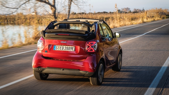 Smart Fortwo Cabrio