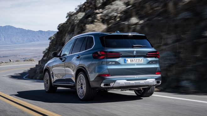 BMW X5 Trasera BMW X5 Trasera