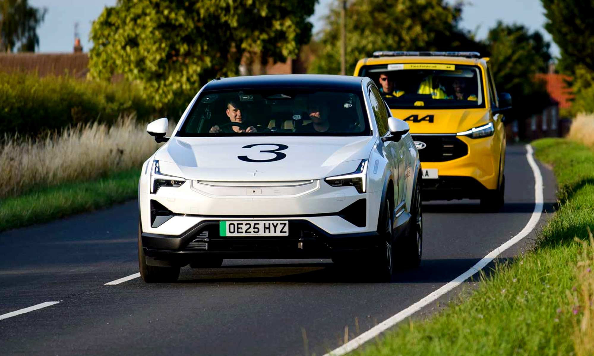 Polestar 3 récord
