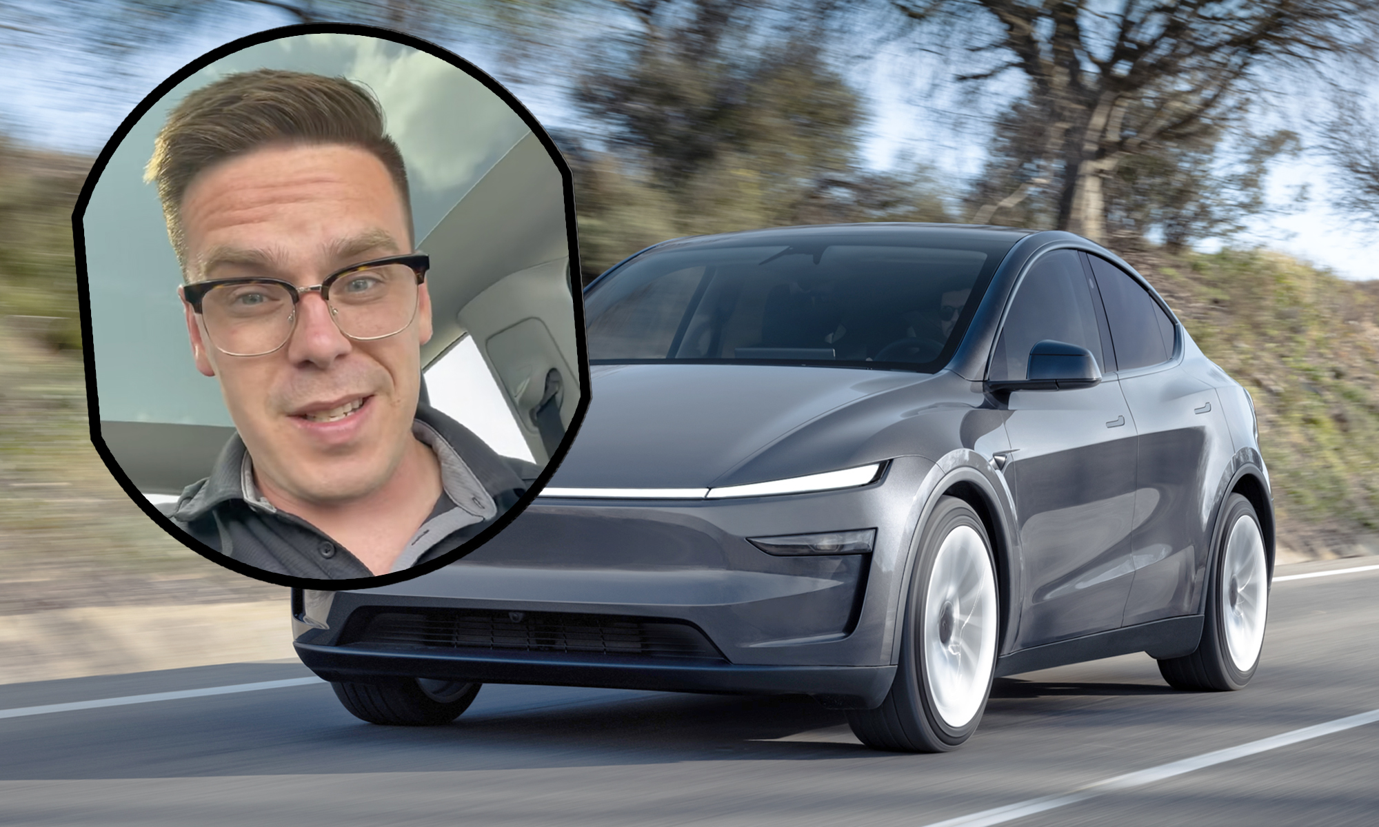 El usuario de TikTok, HowToMilitary, lanza su opinión sobre su Tesla Model Y.