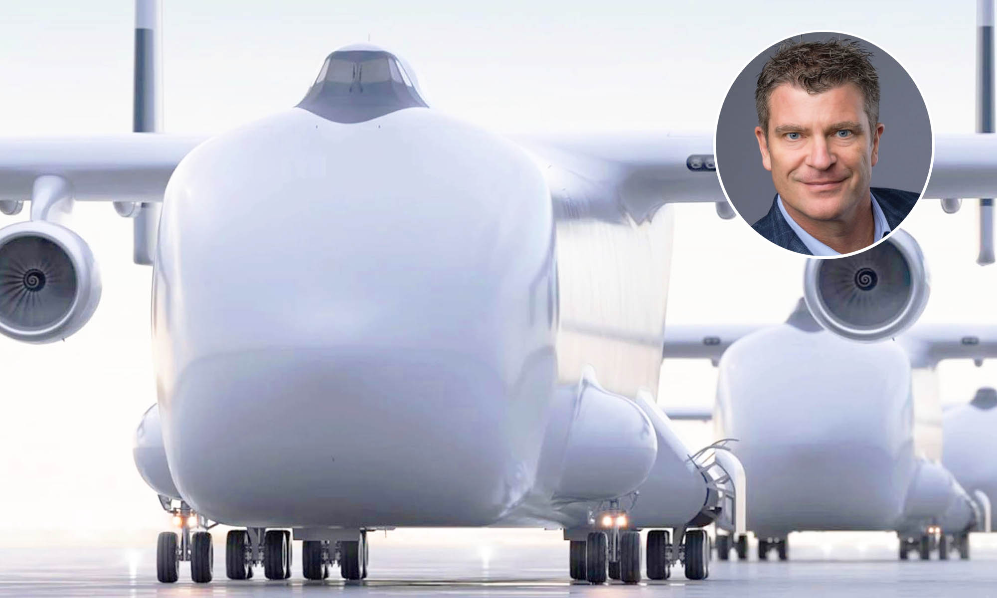 ceo radia avion mas grande mundo WindRunner aerogeneradores eólicos 1