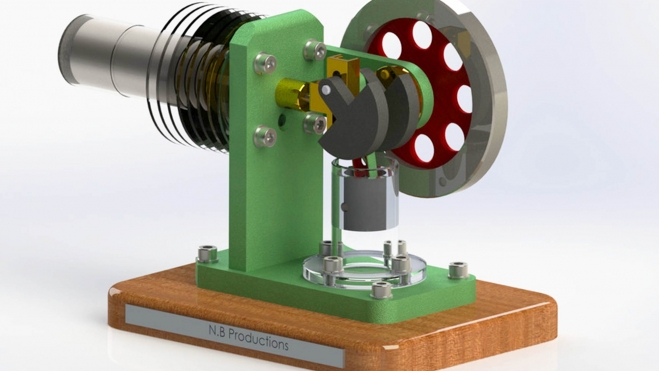 motor stirling bicicelta video 2 motor stirling bicicelta video 2