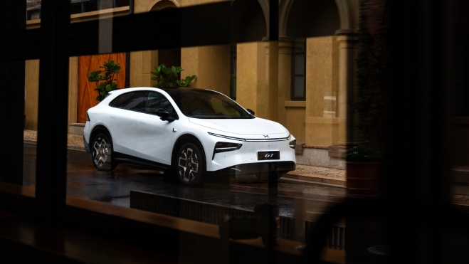 XPeng G7 Delantera