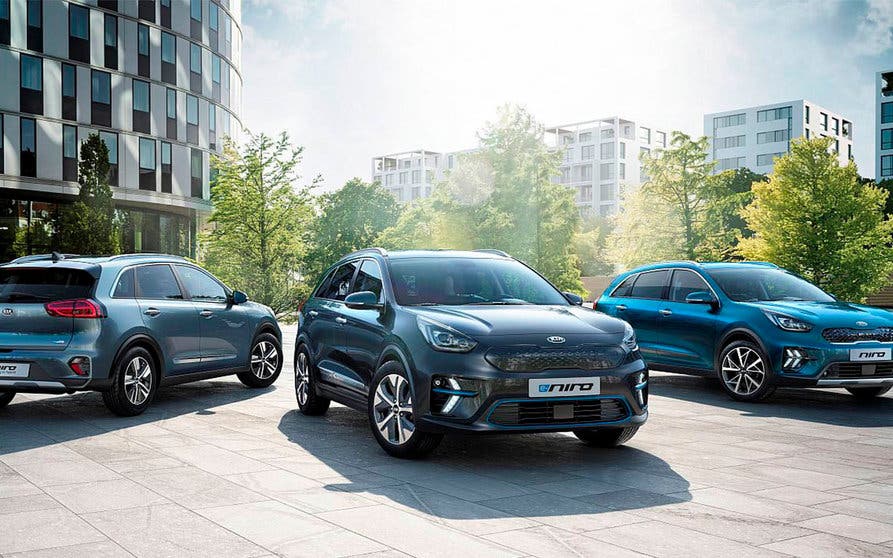  El Kia Niro puede adquirirse con tres tecnologías diferentes de electrificación: híbrida, híbrida enchufable (PHEV) y eléctrica (e-Niro). 