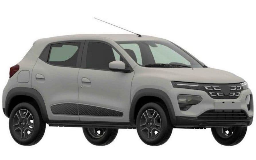  Dacia Spring 2021 