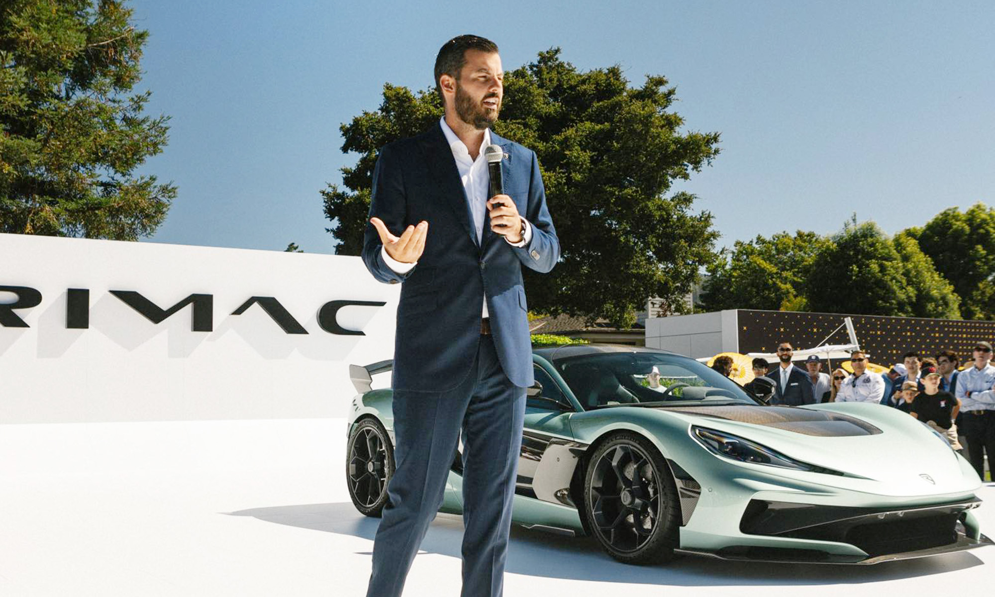 Mate Rimac pone en duda muchos aspectos del Yangwang U9 Track Edition, la última joya de BYD.