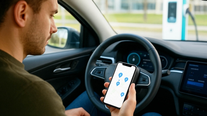 telpark zunder unificacion puntos de recarga app movil 1