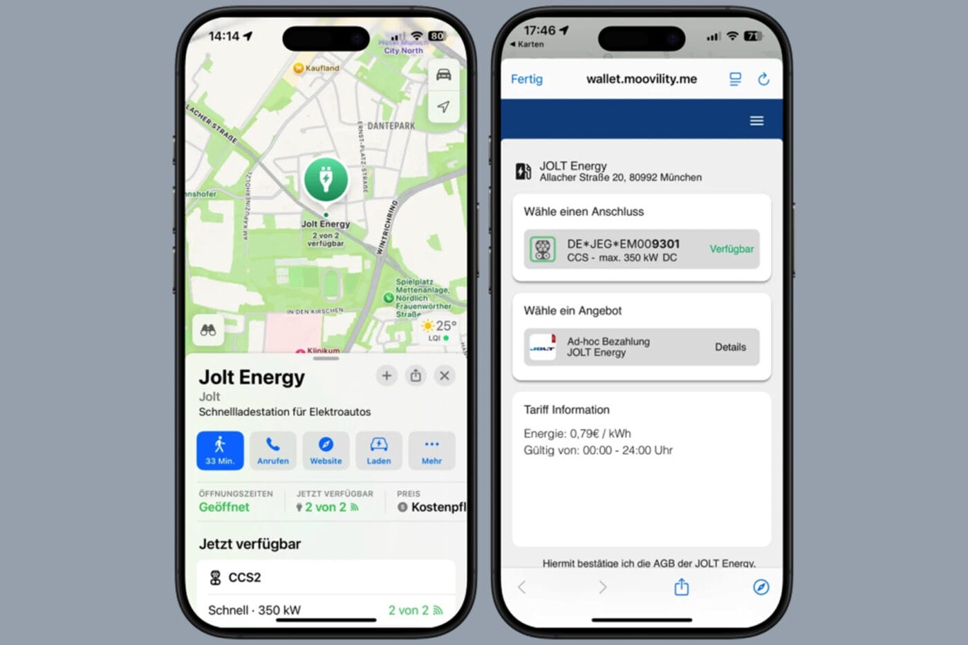 App Cirrantic Google Maps mayor rival Maps iPhone pagar puntos de recarga