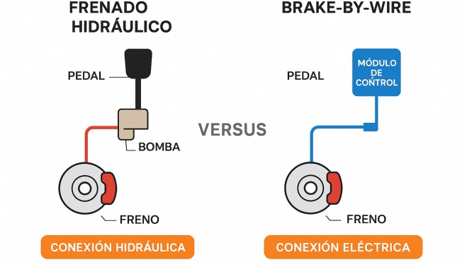 frenos por cable coches electricos brake by wire 2 frenos por cable coches electricos brake by wire 2