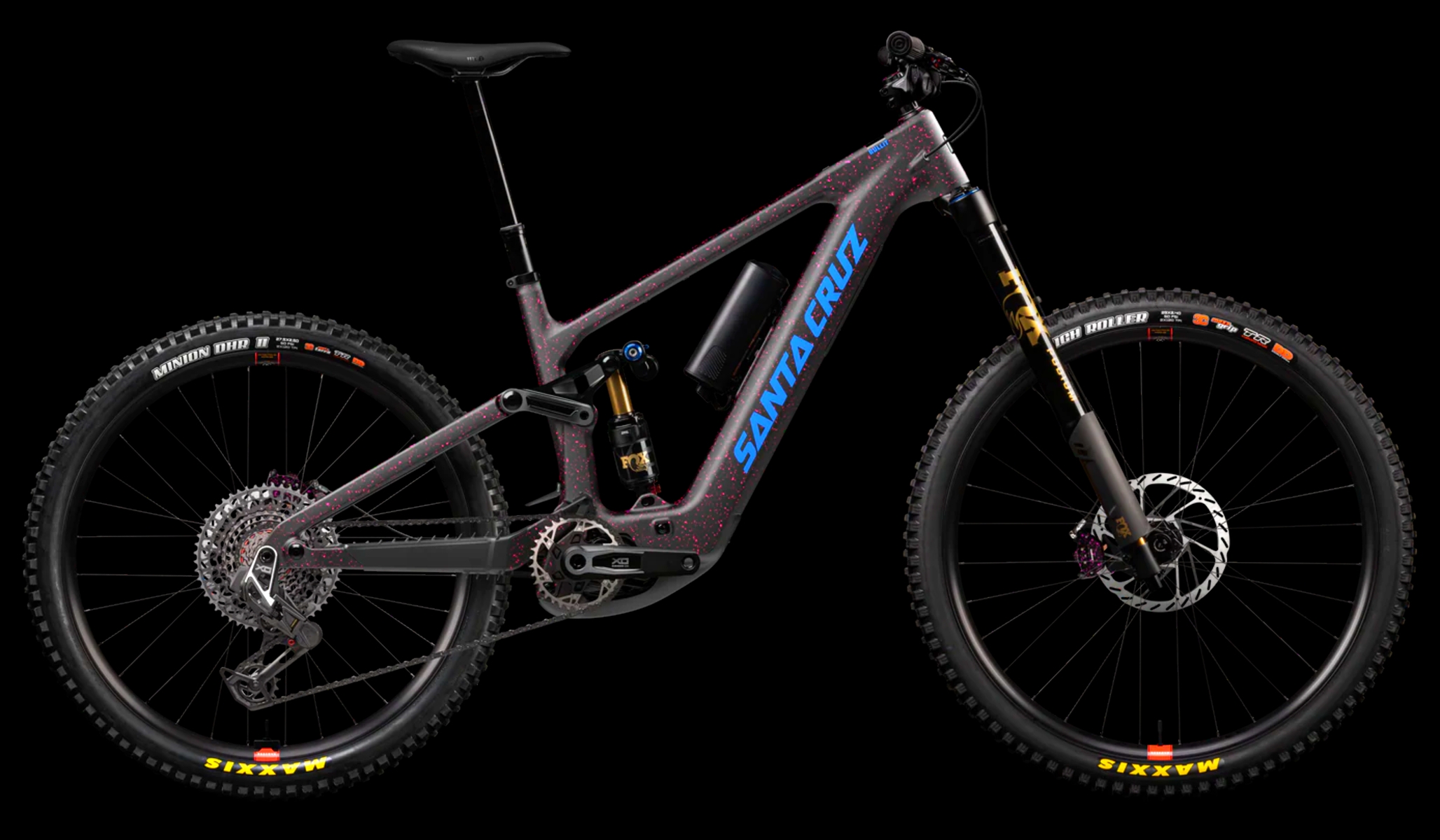 Color y componentes exclusivos para esta eBike de Enduro (Foto: Santa Cruz).