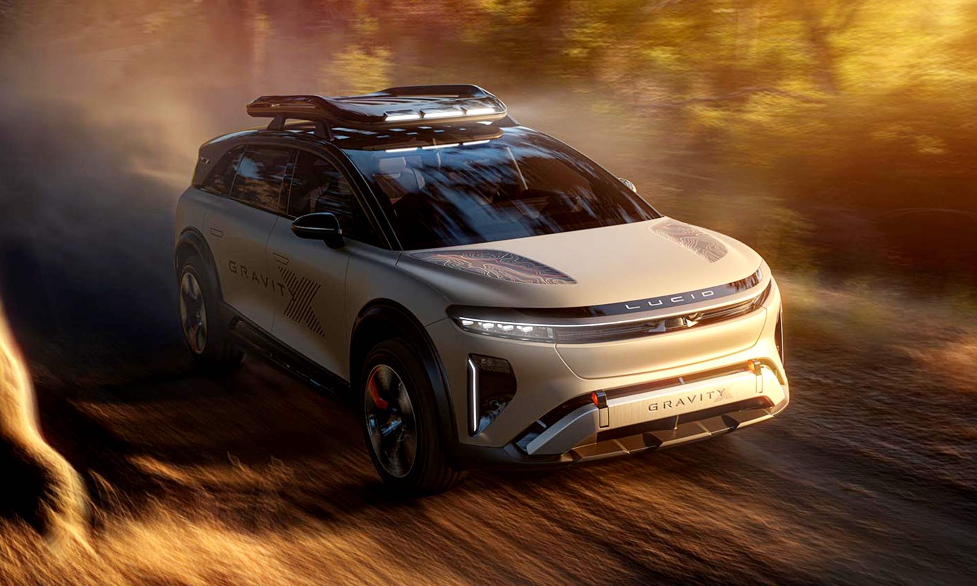 Lucid Gravity X Concept