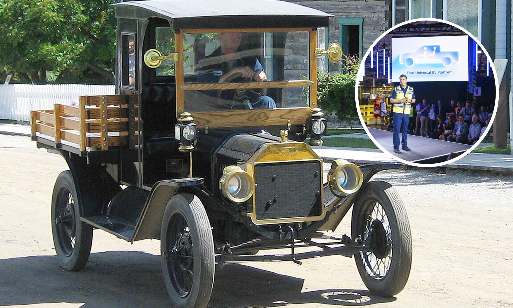 momento model t coches electricos ford 1
