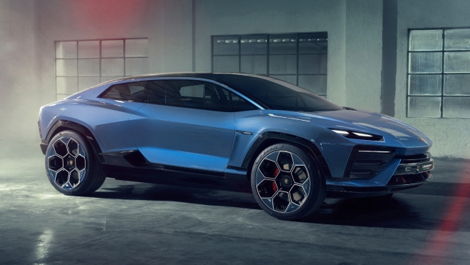 lamborghini lanzador