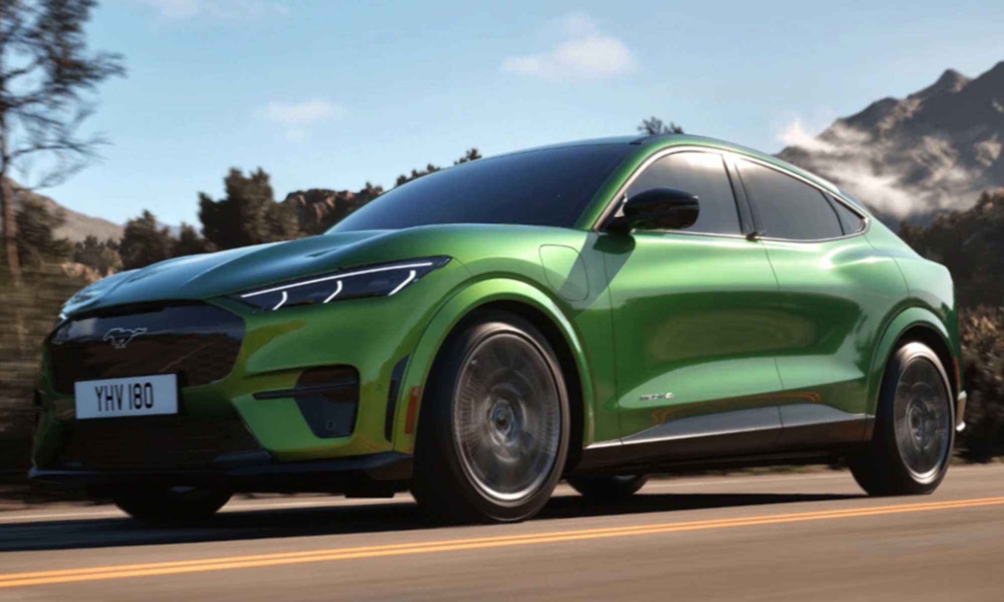 ford mustang mach e accidente viral tiktok