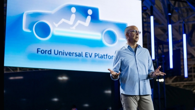 ford doug field declaraciones coches electricos