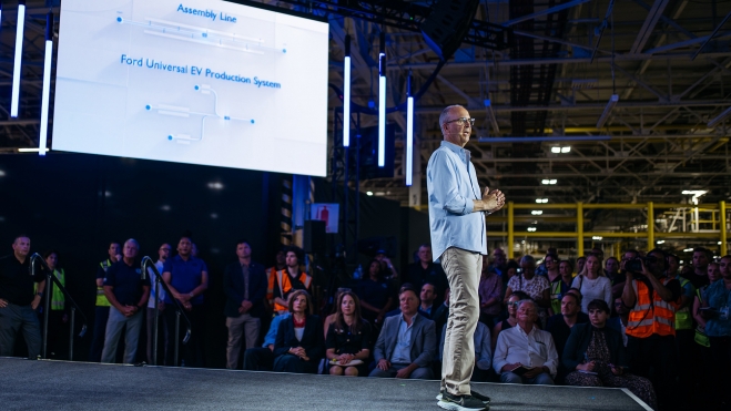 ford doug field declaraciones coches electricos 1