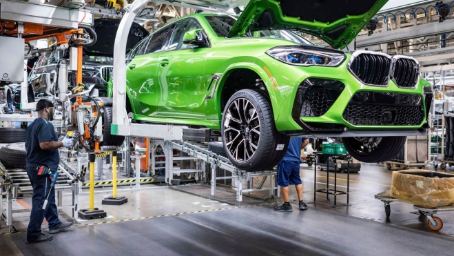 bmw exportacion coches electricos estados unidos donald trump 2