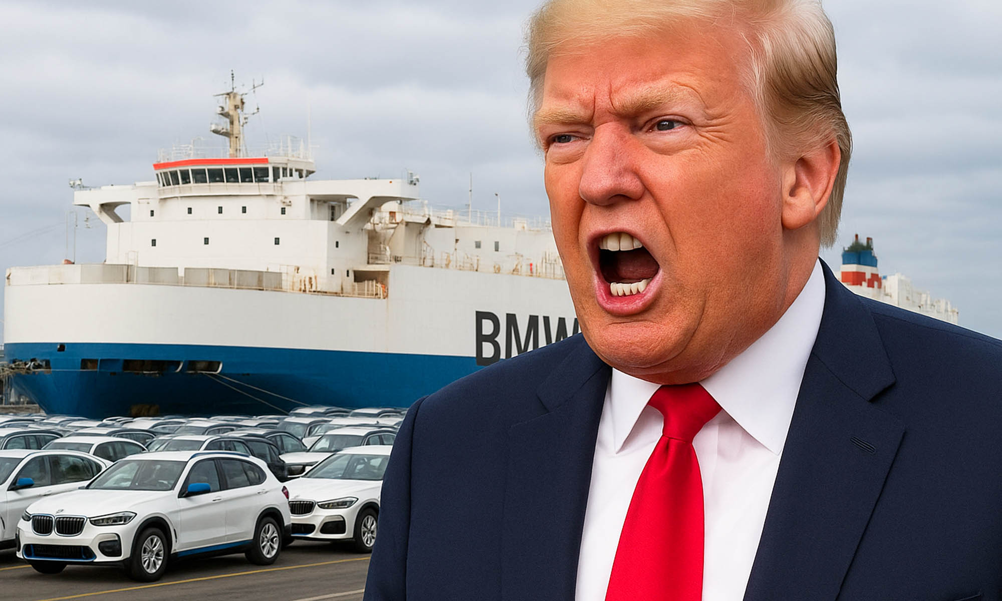 bmw exportacion coches electricos estados unidos donald trump 1