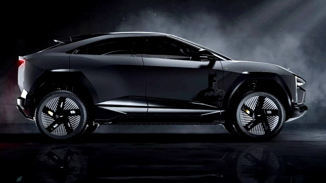 Mahindra BE 6 Batman Edition