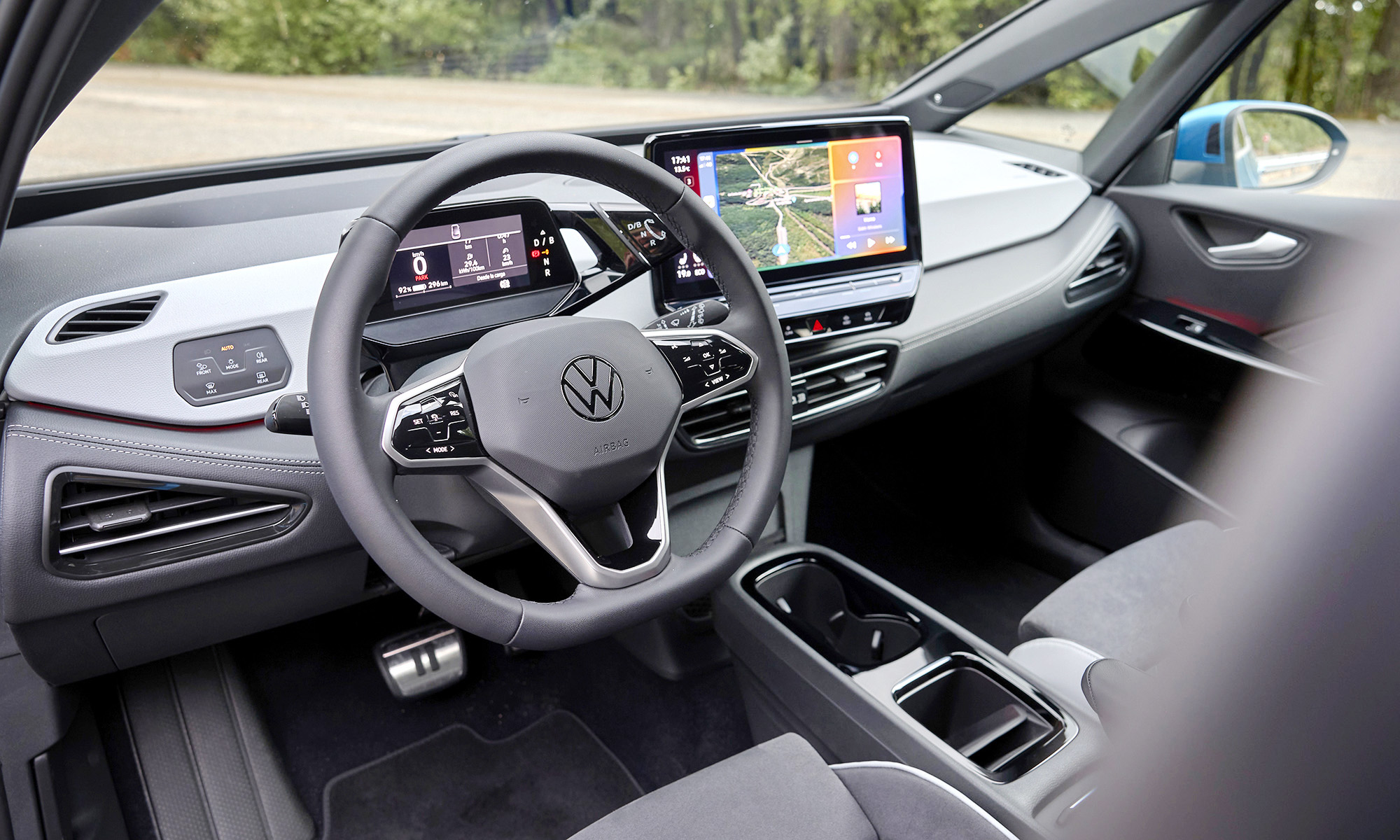 El Volkswagen ID.3 podrá subir un escalón gracias a una actualización y un pago por suscripción.