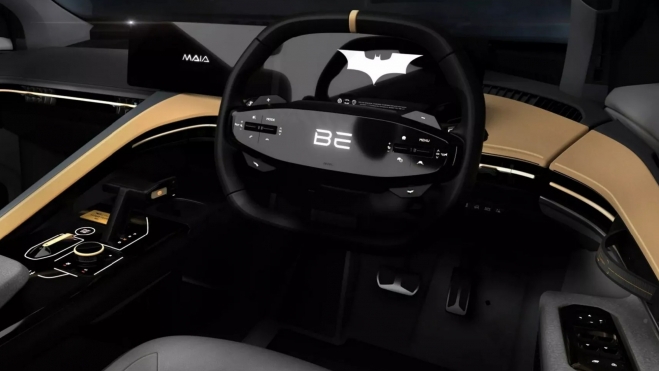 Mahindra BE 6 Batman Edition 1 Mahindra BE 6 Batman Edition 1