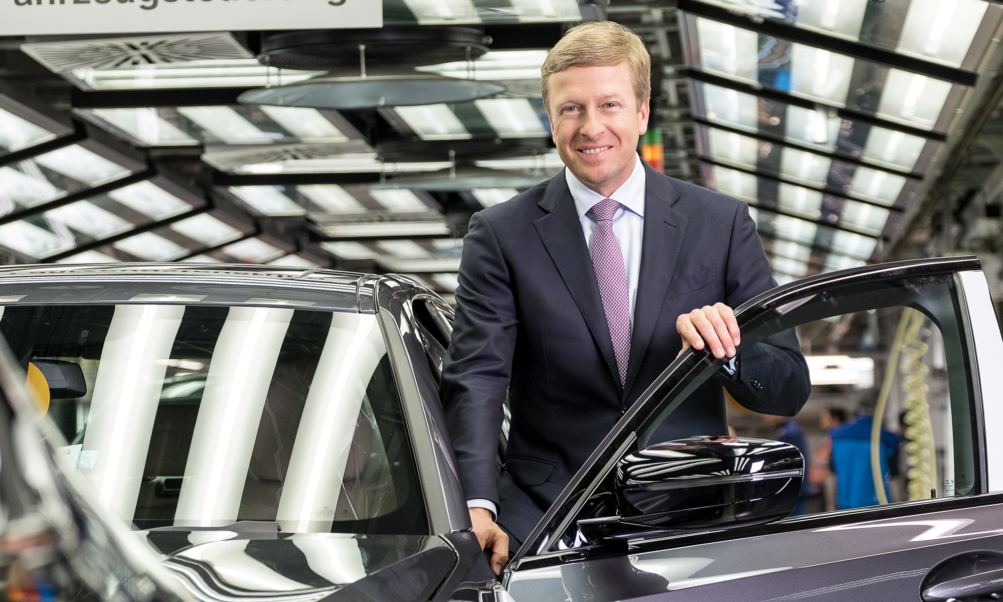 Oliver Zipse, CEO de BMW ha dado su punto de vista sobre sus coches eléctricos.