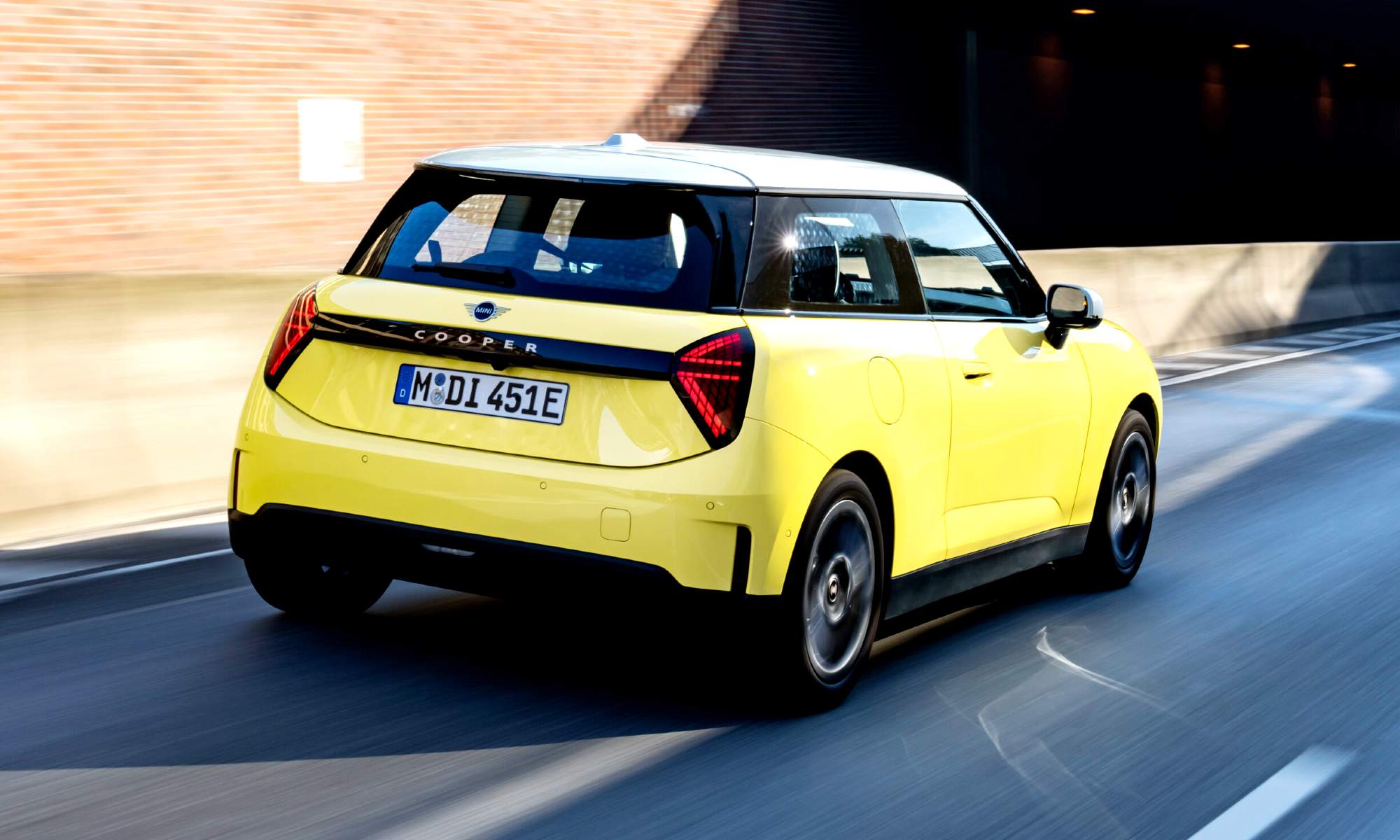 Mini Cooper E