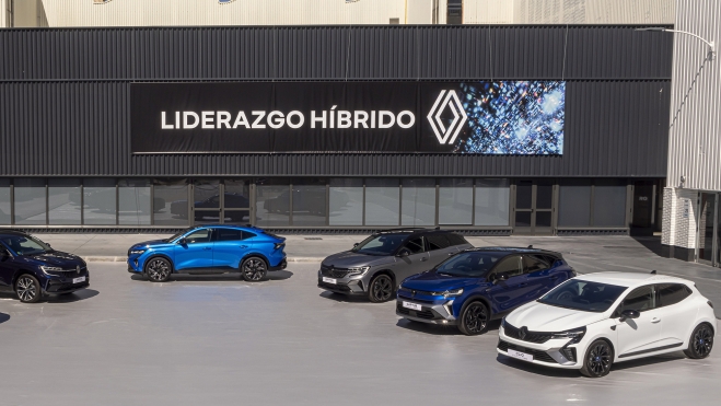 renault gama hibrida fabricada espana preferencia conductores 2