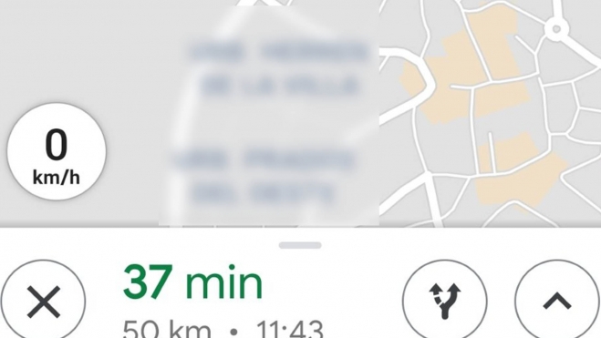 velocimetro coches electricos google m aps waze 2