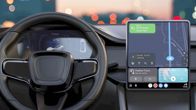 velocimetro coches electricos google m aps waze 3