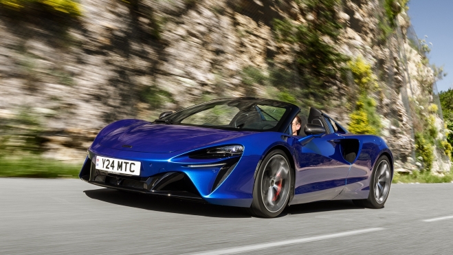 mclaren artura