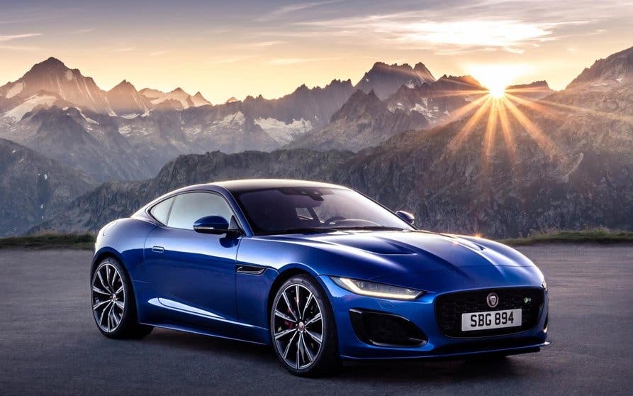  Jaguar registra el nombre 'EV-Type': ¿un deportivo eléctrico para suceder al F-Type? 