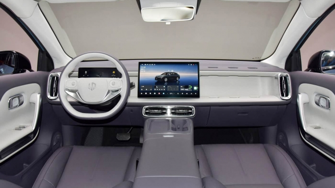 leapmotor interior