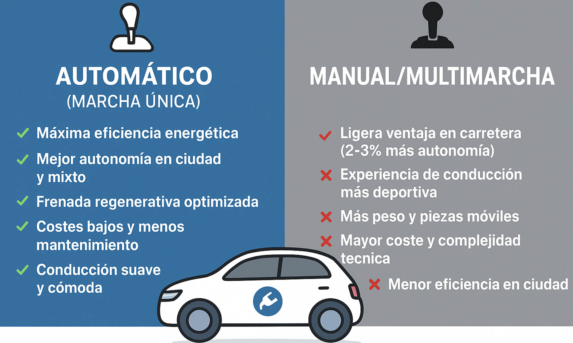 cambios automatico manual coches electricos hibridos enchufables 4 cambios automatico manual coches electricos hibridos enchufables 4