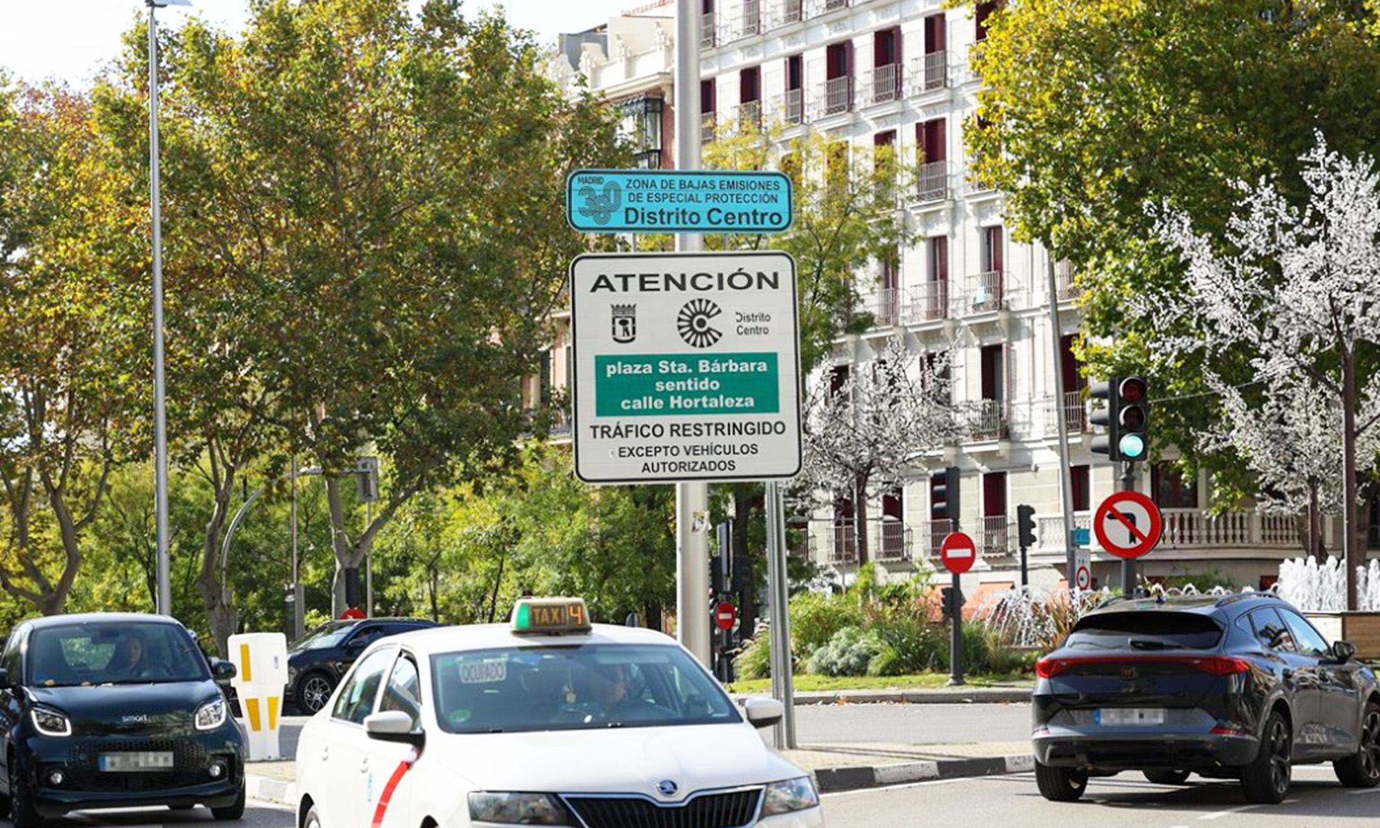 incumplimiento normativa bajas emisiones ciudades espana 3