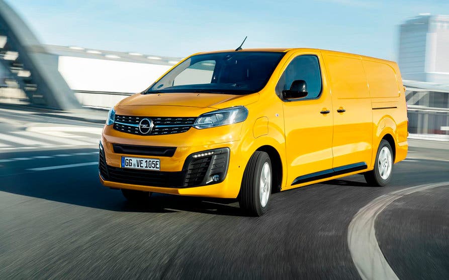  El nuevo Opel Vivaro-e. 