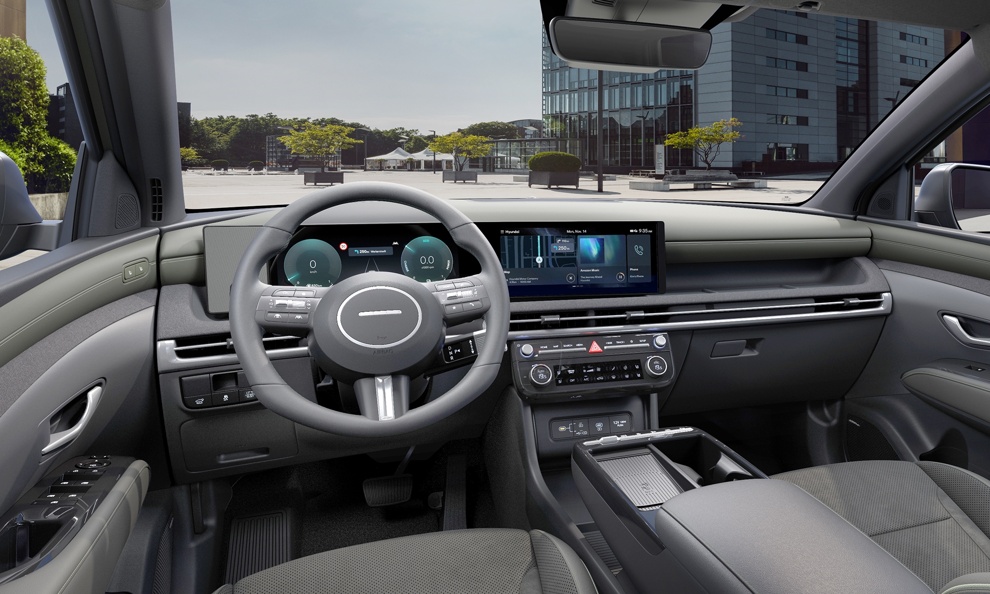 El Hyundai Tucson romperá con su imagen actual para parecerse más a su 'hermano mayor'.