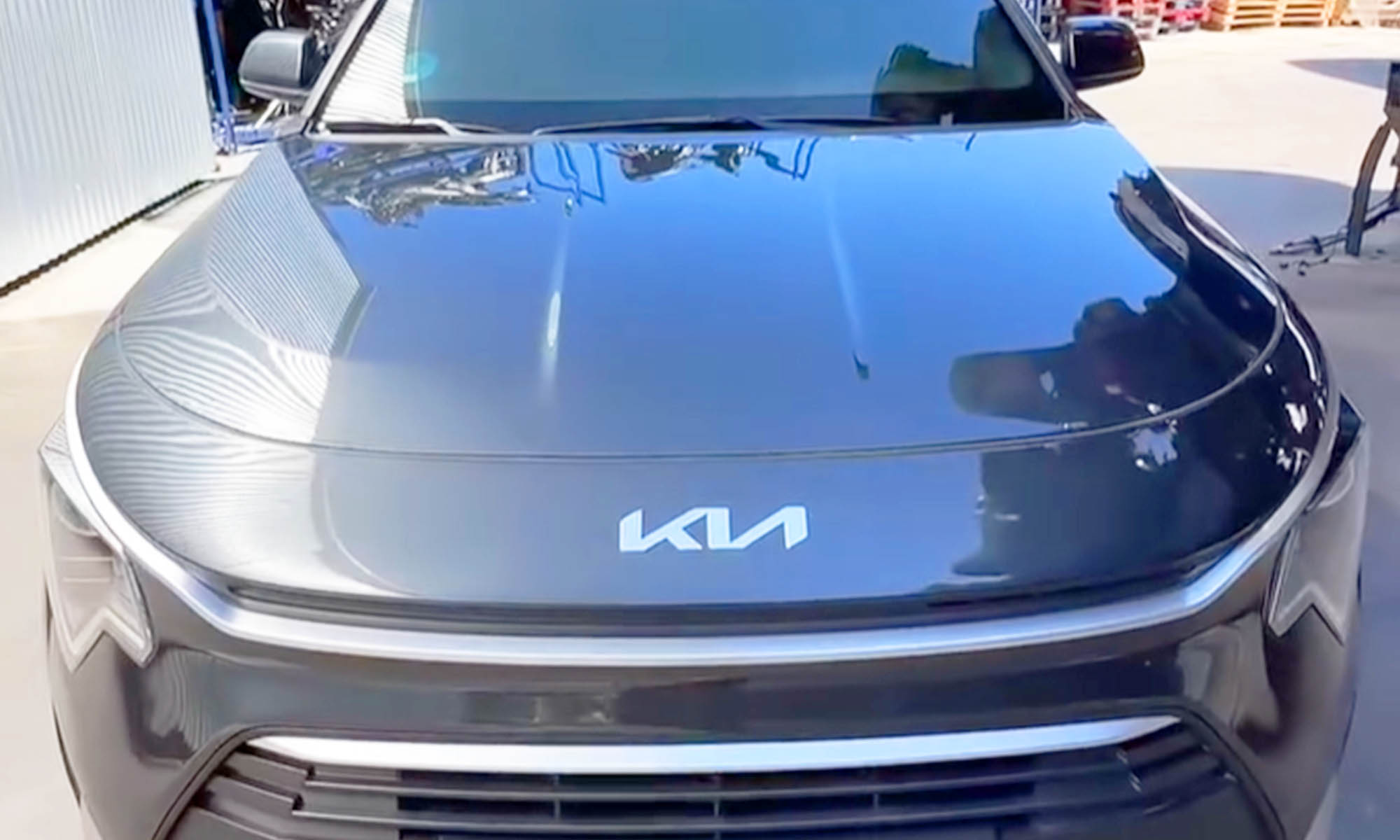 kia e niro quemado coche electrico desguace 1