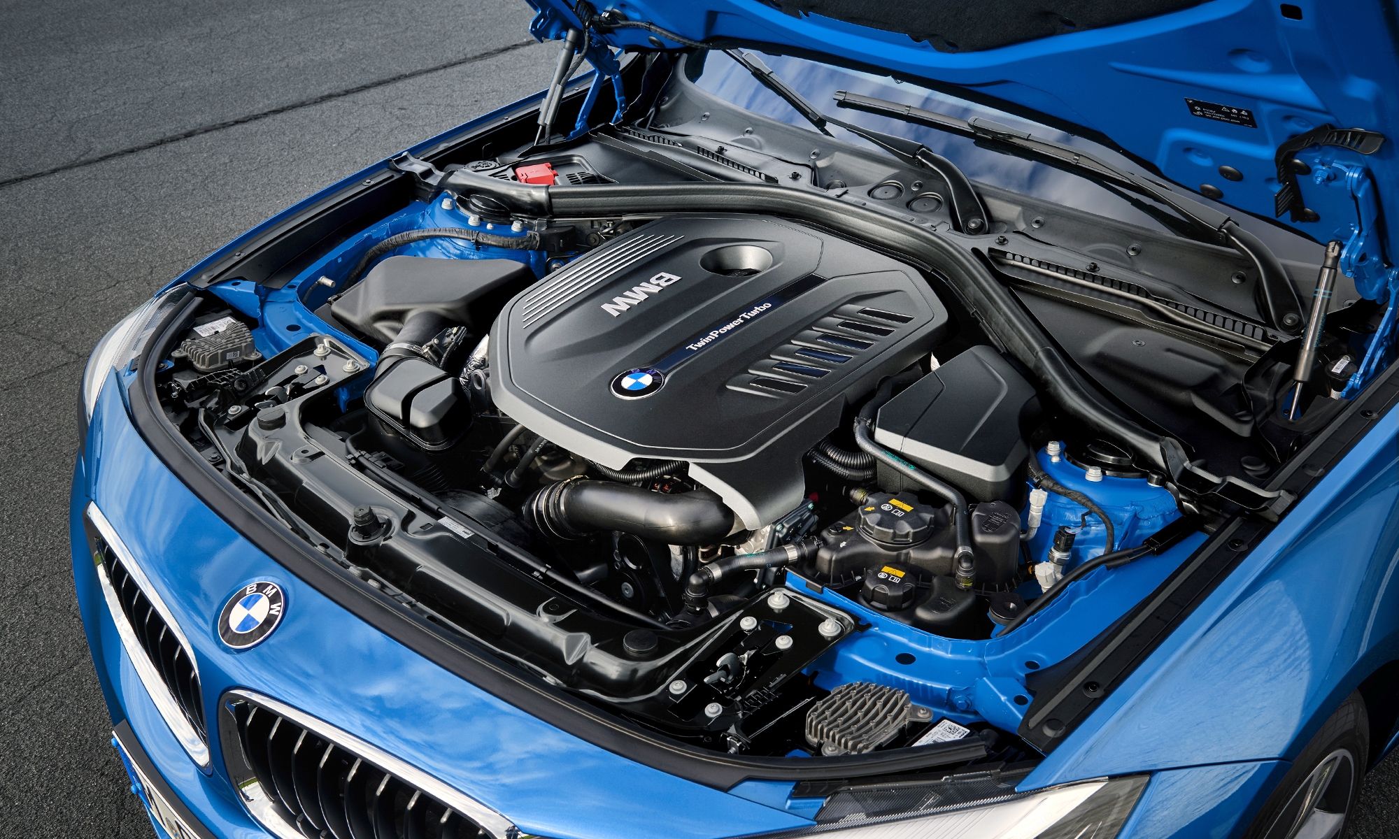 El motor de BMW seleccionado podría ser el B58, de cuatro cilindros y 2.0 litros de cubicaje.