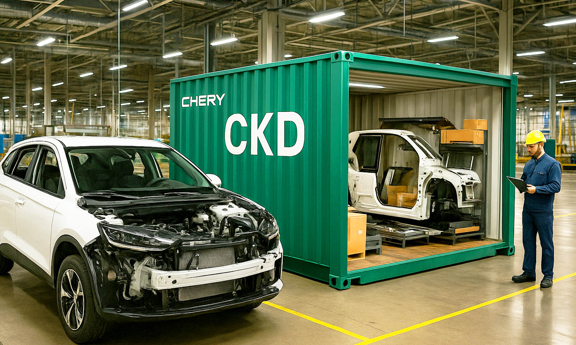coches electricos chinos venta ckd union europea 1